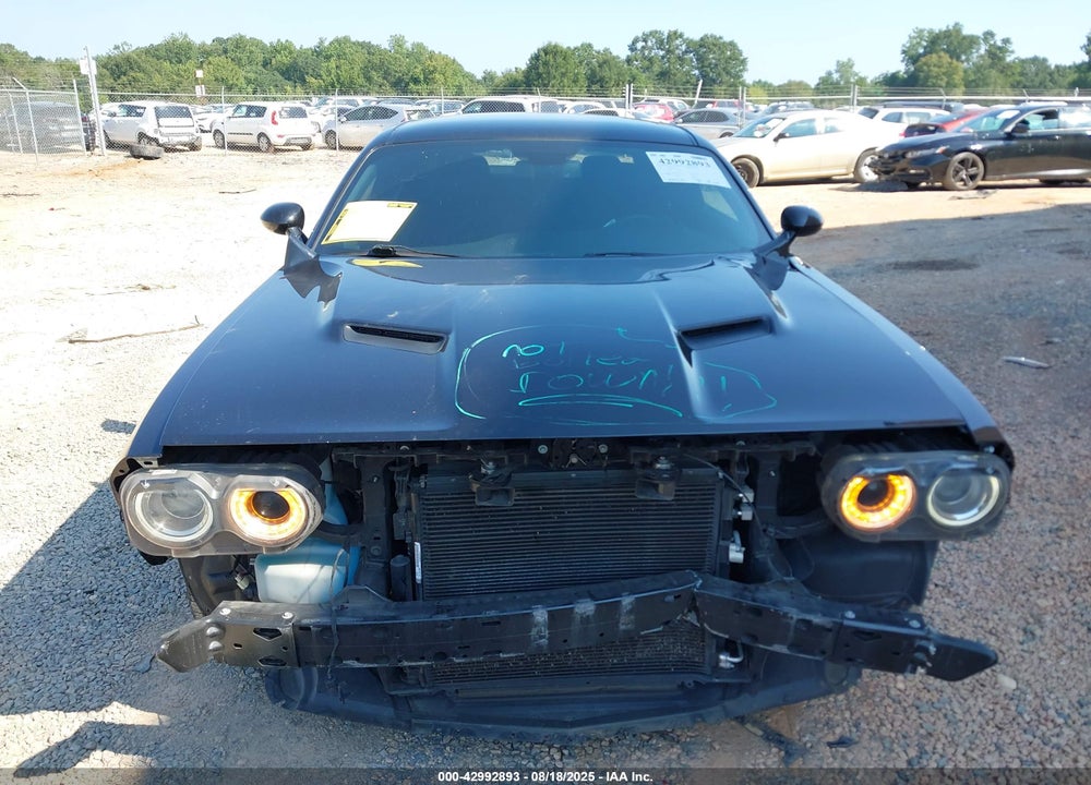 2021 DODGE CHALLENGER VIN: 2C3CDZAG8MH534578