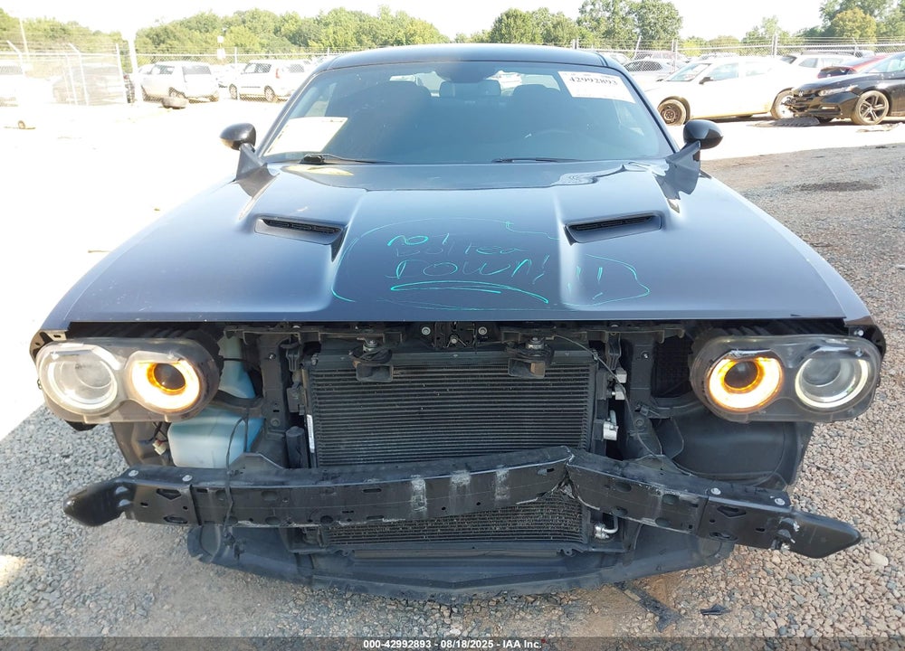 2021 DODGE CHALLENGER VIN: 2C3CDZAG8MH534578