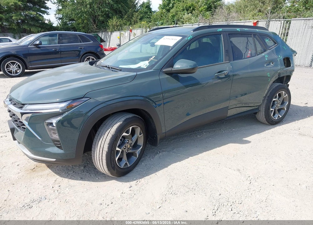 2025 CHEVROLET TRAX VIN: KL77LHEP1SC213080
