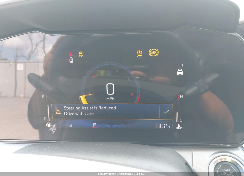 2025 CHEVROLET TRAX VIN: KL77LHEP1SC213080