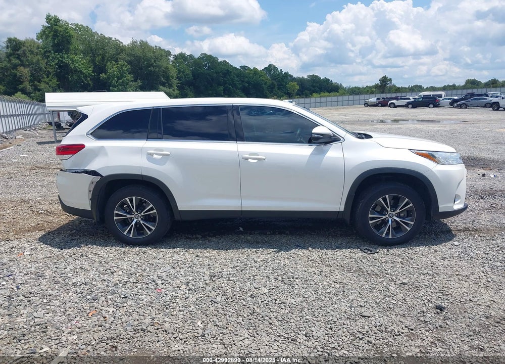2019 TOYOTA HIGHLANDER VIN: 5TDBZRFHXKS970311