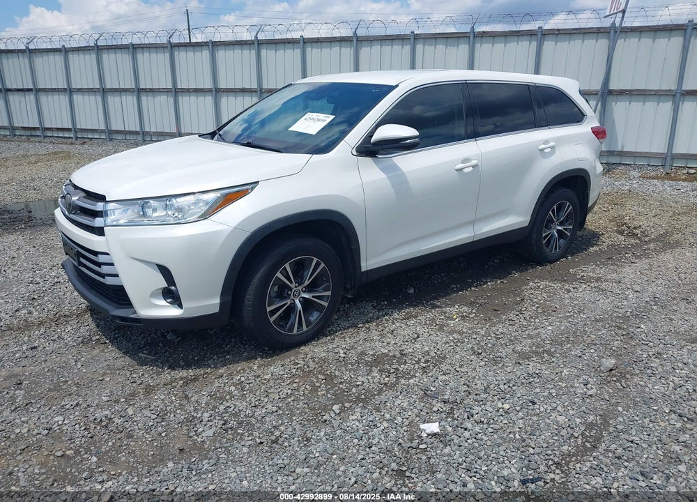 2019 TOYOTA HIGHLANDER VIN: 5TDBZRFHXKS970311