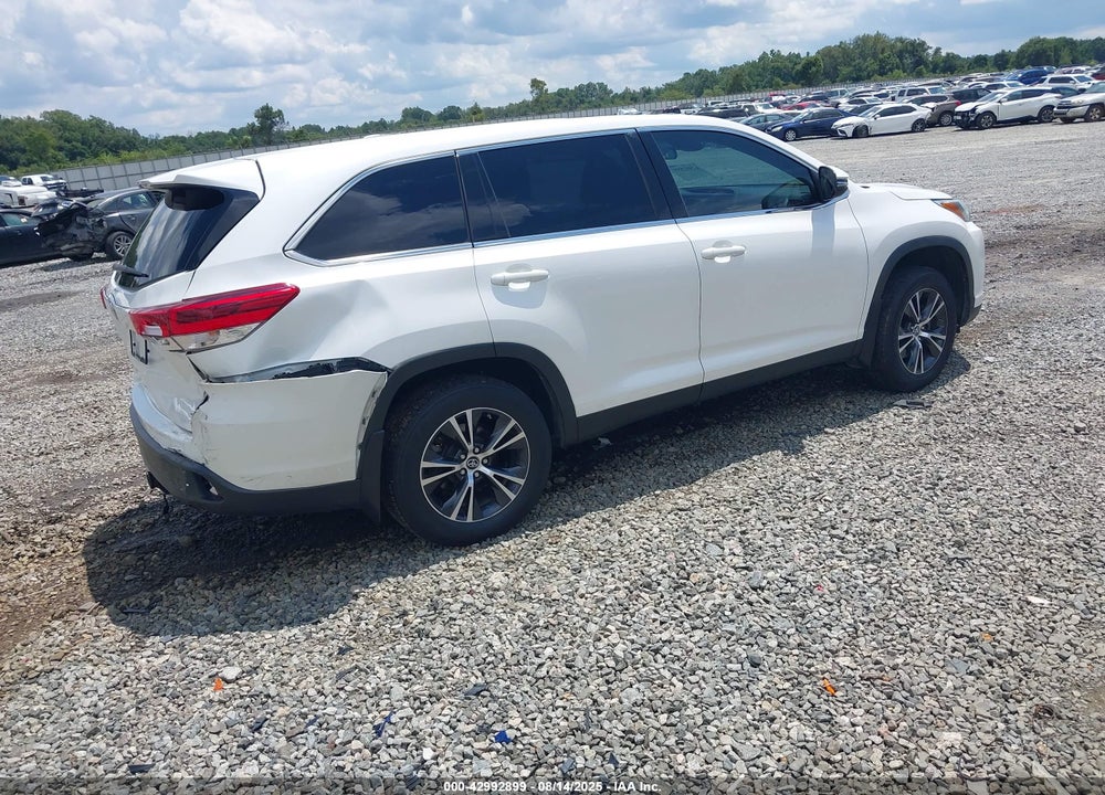 2019 TOYOTA HIGHLANDER VIN: 5TDBZRFHXKS970311