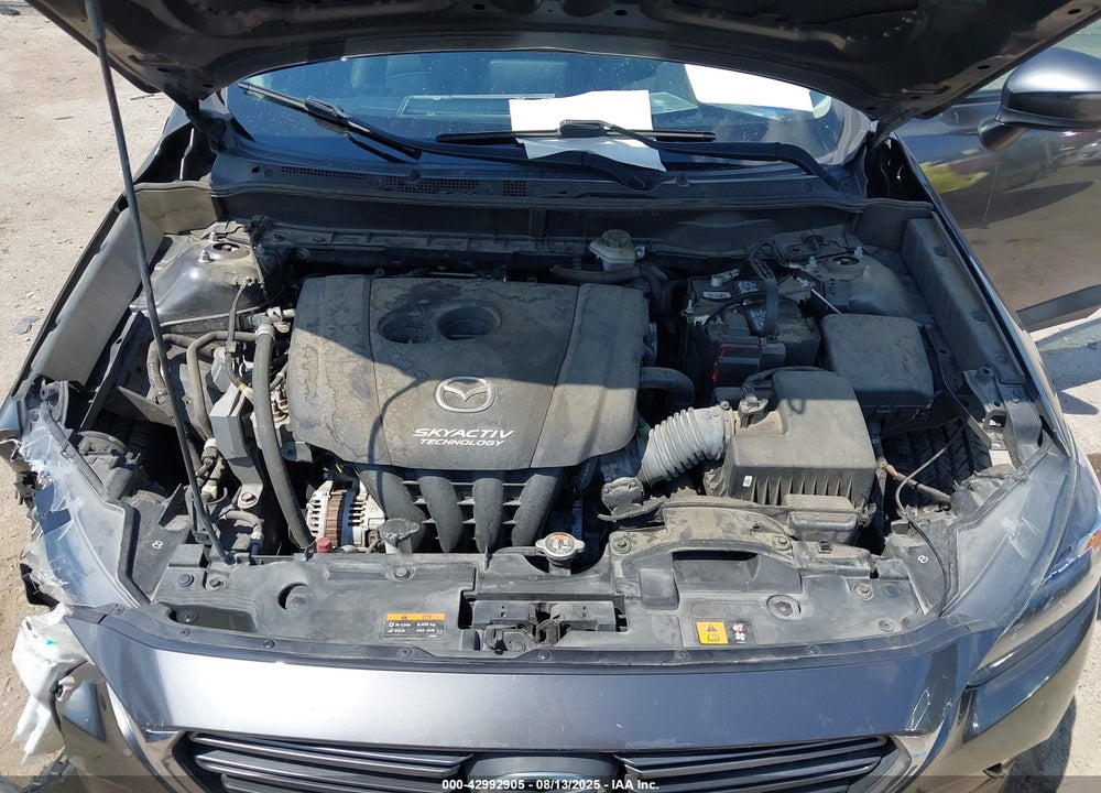 2019 MAZDA CX-3 VIN: JM1DKDC71K1459207