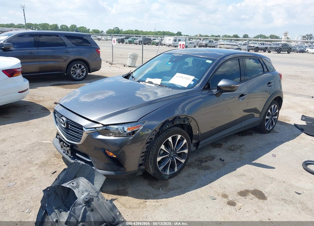 2019 MAZDA CX-3 VIN: JM1DKDC71K1459207