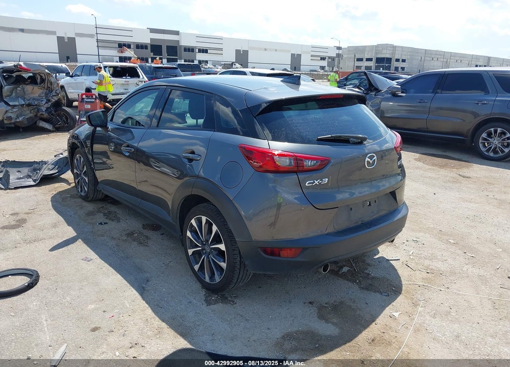 2019 MAZDA CX-3 VIN: JM1DKDC71K1459207