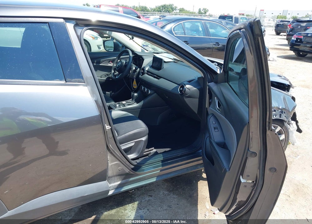 2019 MAZDA CX-3 VIN: JM1DKDC71K1459207