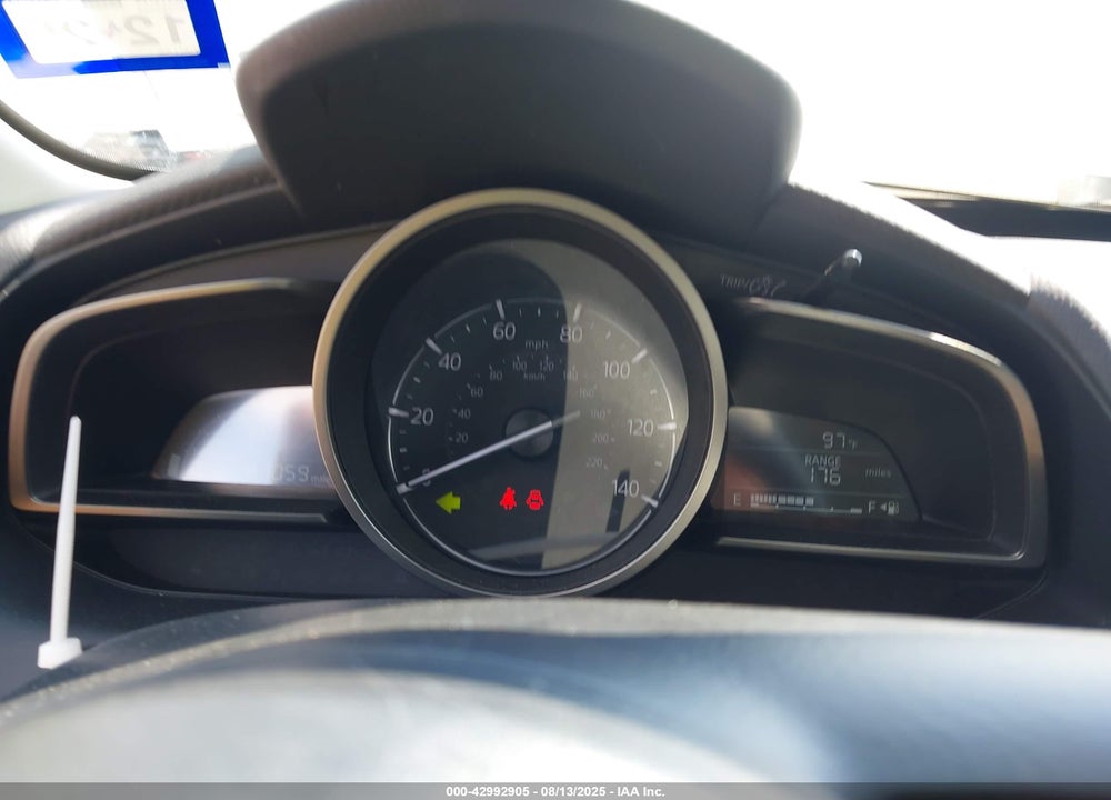 2019 MAZDA CX-3 VIN: JM1DKDC71K1459207