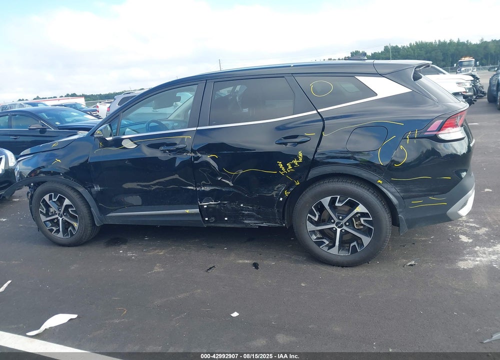 2024 KIA SPORTAGE VIN: 5XYK33DF5RG161029