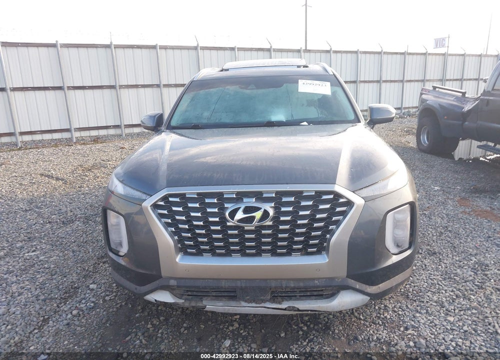 2021 HYUNDAI PALISADE SEL VIN: KM8R44HE2MU185598