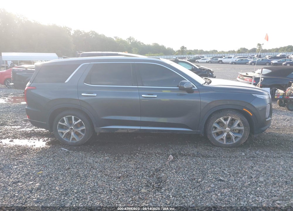 2021 HYUNDAI PALISADE SEL VIN: KM8R44HE2MU185598