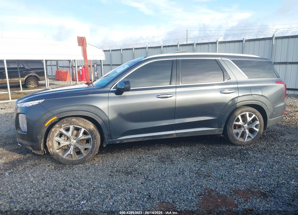 2021 HYUNDAI PALISADE SEL VIN: KM8R44HE2MU185598