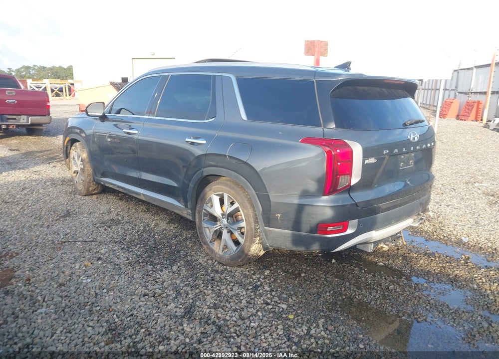 2021 HYUNDAI PALISADE SEL VIN: KM8R44HE2MU185598