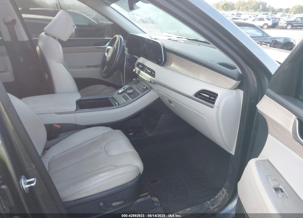2021 HYUNDAI PALISADE SEL VIN: KM8R44HE2MU185598