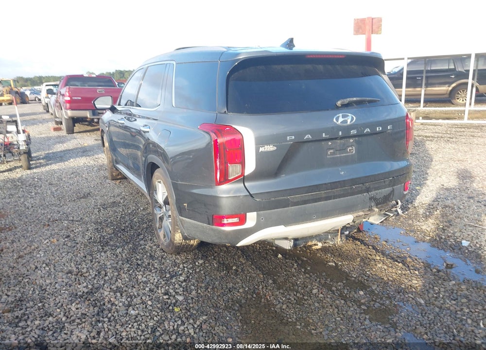 2021 HYUNDAI PALISADE SEL VIN: KM8R44HE2MU185598