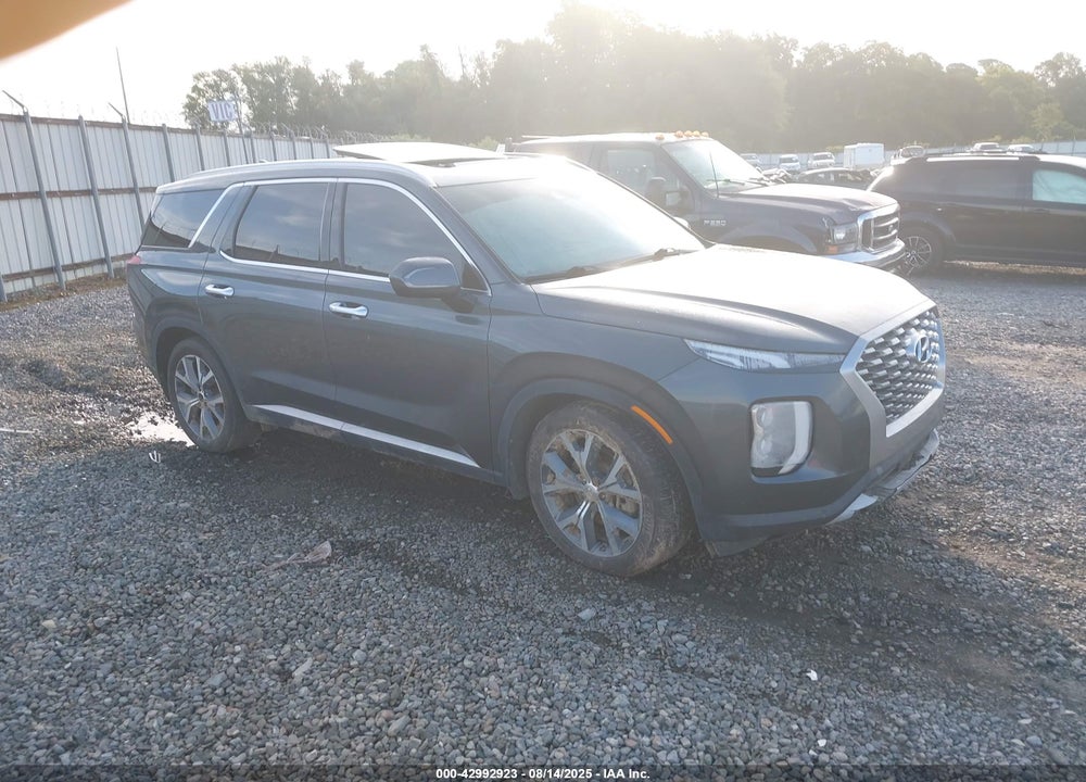 2021 HYUNDAI PALISADE SEL VIN: KM8R44HE2MU185598