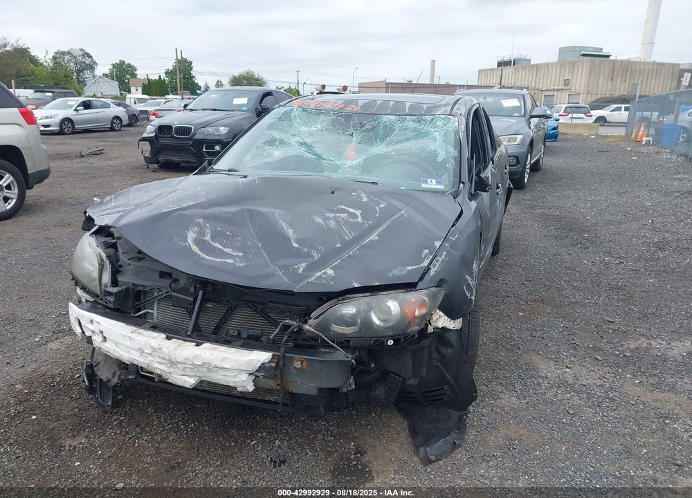 2008 MAZDA 3 I VIN: JM1BK32G581780422