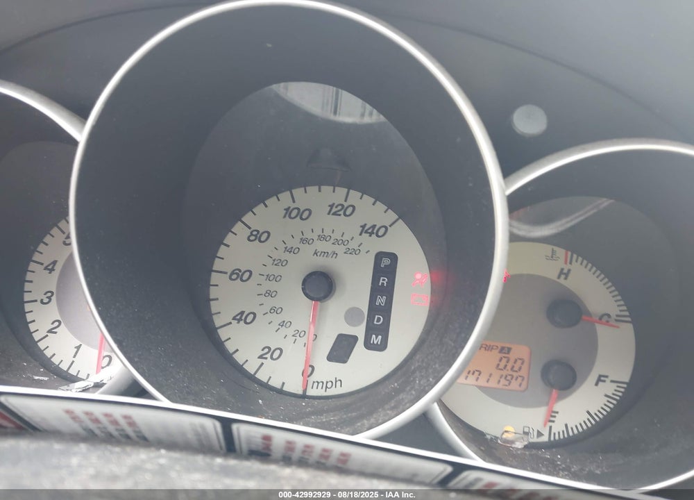 2008 MAZDA 3 I VIN: JM1BK32G581780422