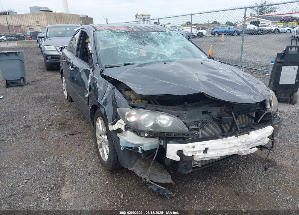 2008 MAZDA 3 I VIN: JM1BK32G581780422