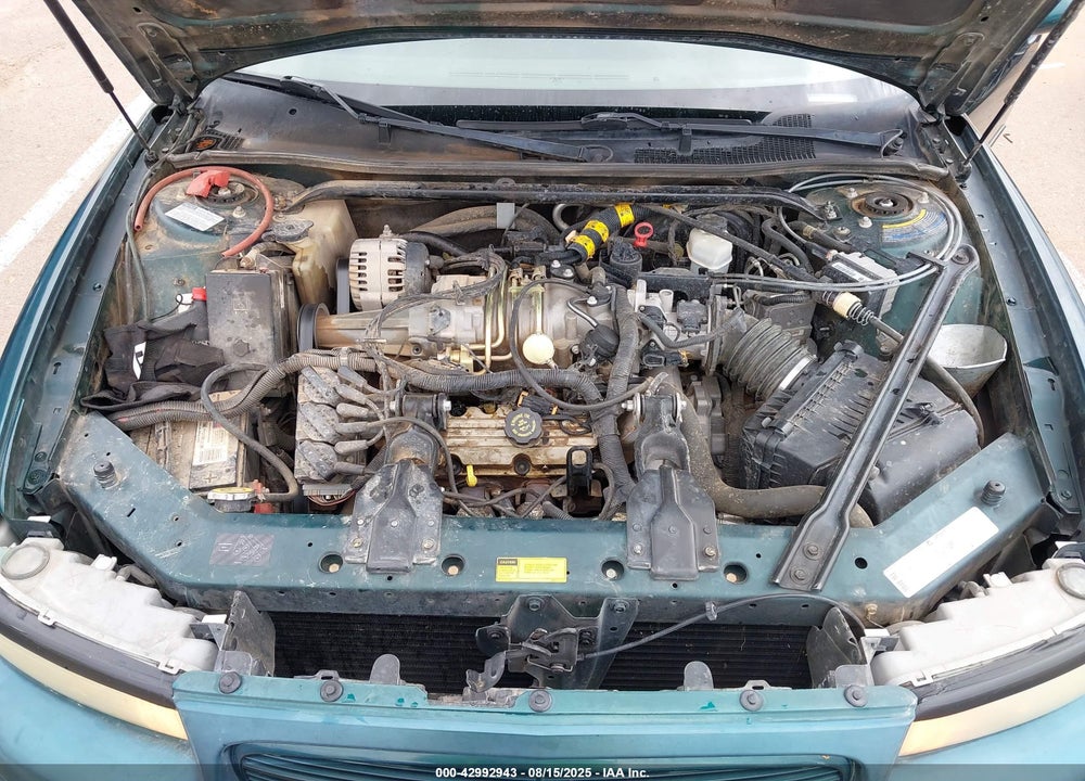 2001 BUICK REGAL GS VIN: 2G4WF551911316201