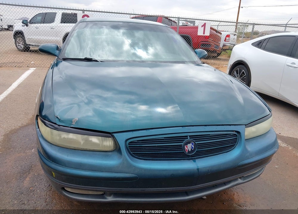 2001 BUICK REGAL GS VIN: 2G4WF551911316201