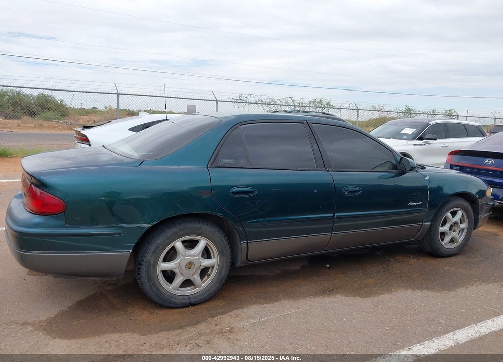 2001 BUICK REGAL GS VIN: 2G4WF551911316201