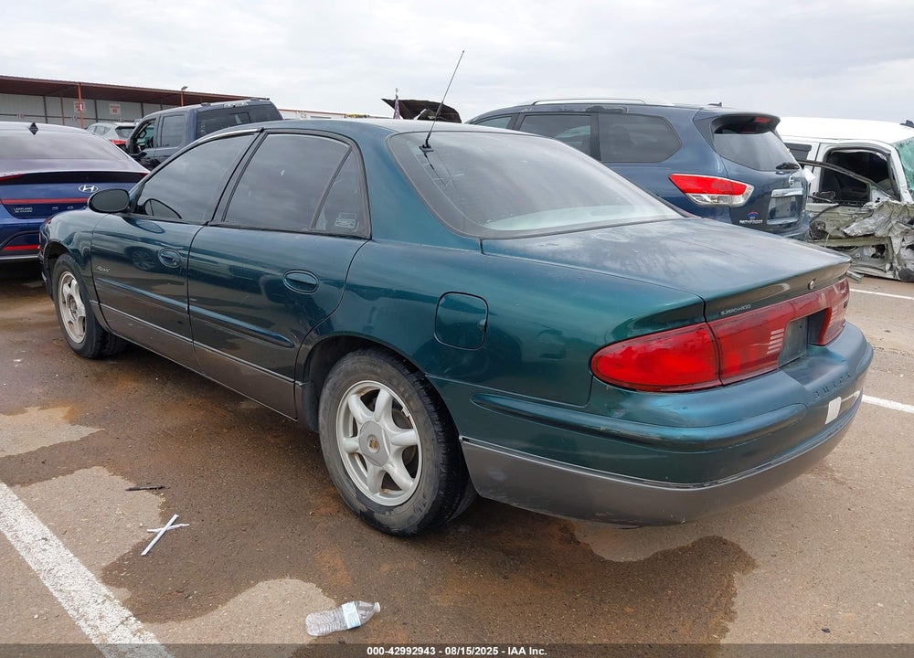 2001 BUICK REGAL GS VIN: 2G4WF551911316201