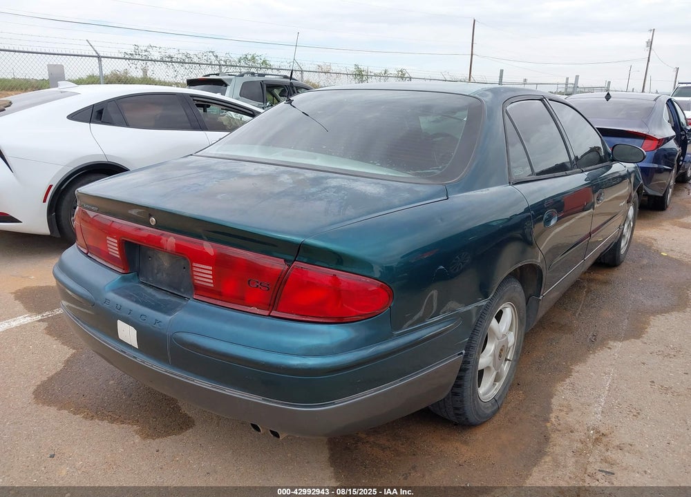 2001 BUICK REGAL GS VIN: 2G4WF551911316201