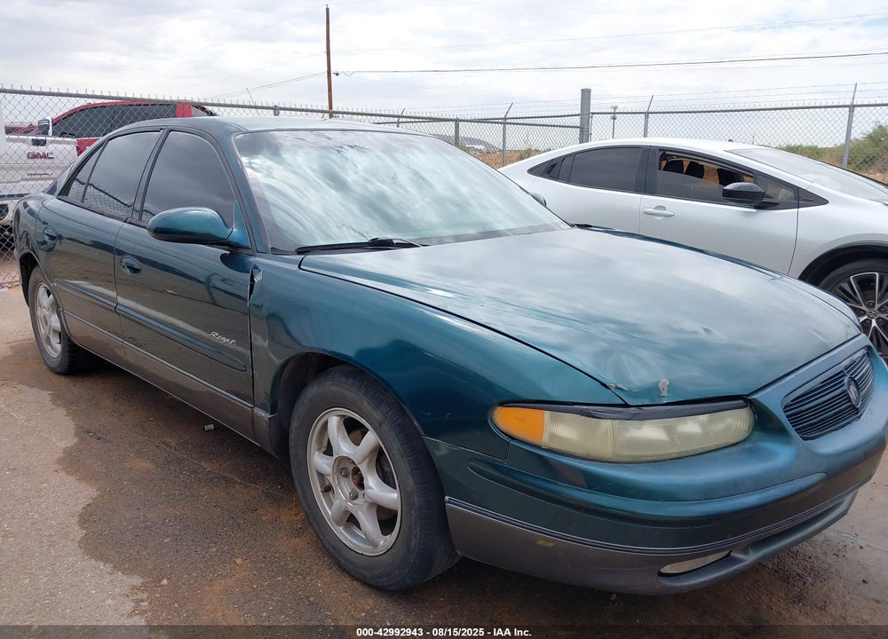 2001 BUICK REGAL GS VIN: 2G4WF551911316201