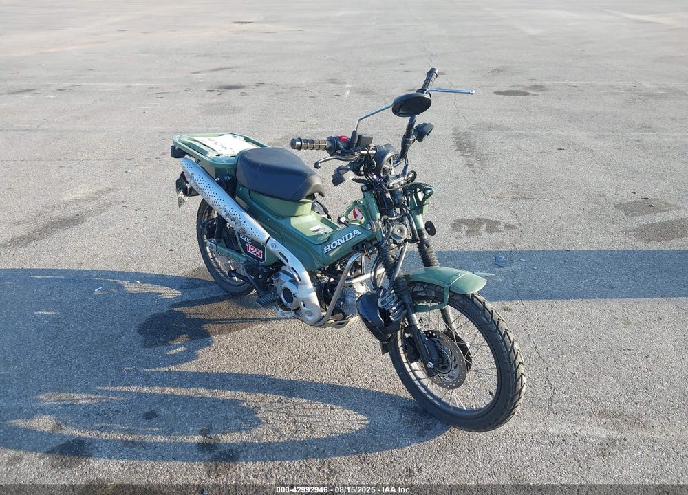 2023 HONDA CT125 A VIN: MLHJA6552P5002674