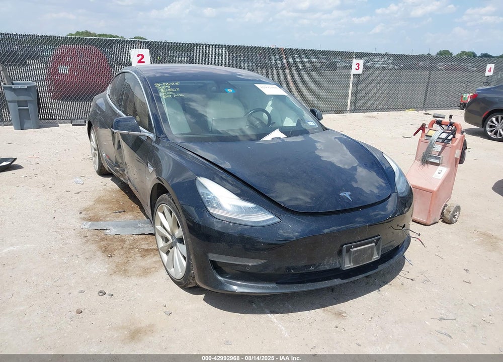 2018 TESLA MODEL 3 VIN: 5YJ3E1EA2JF177920