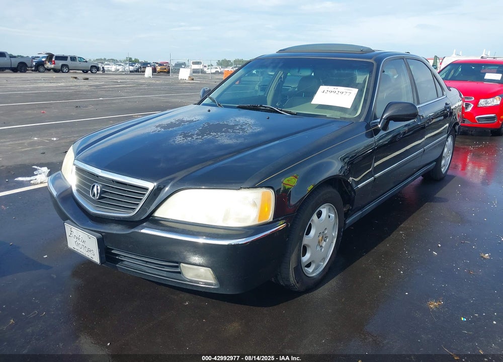 1999 ACURA RL 3.5 VIN: JH4KA9666XC007581