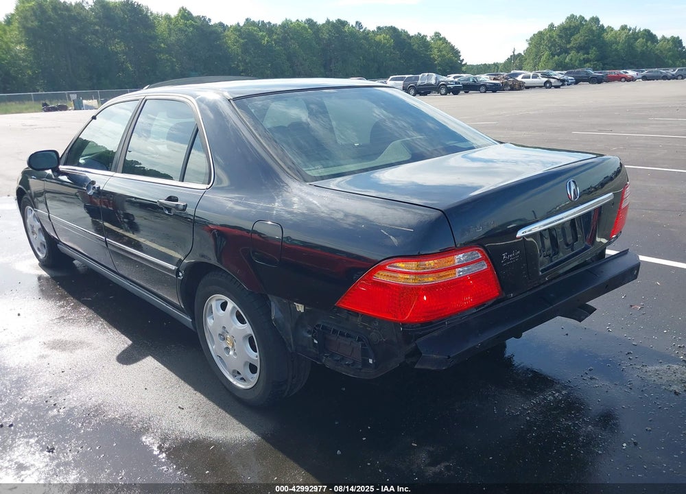 1999 ACURA RL 3.5 VIN: JH4KA9666XC007581