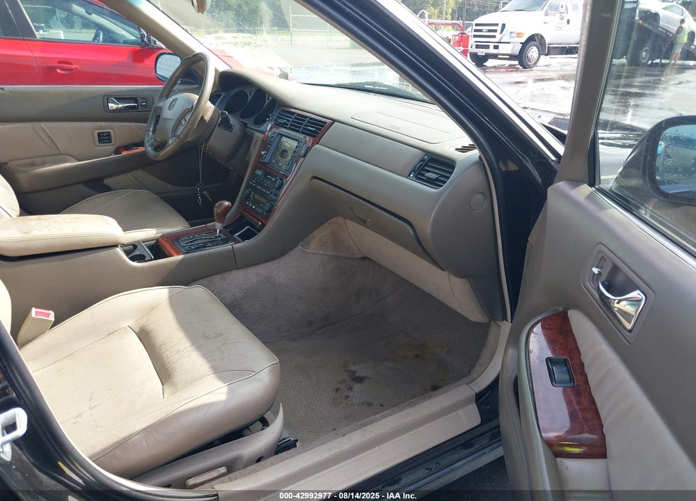 1999 ACURA RL 3.5 VIN: JH4KA9666XC007581