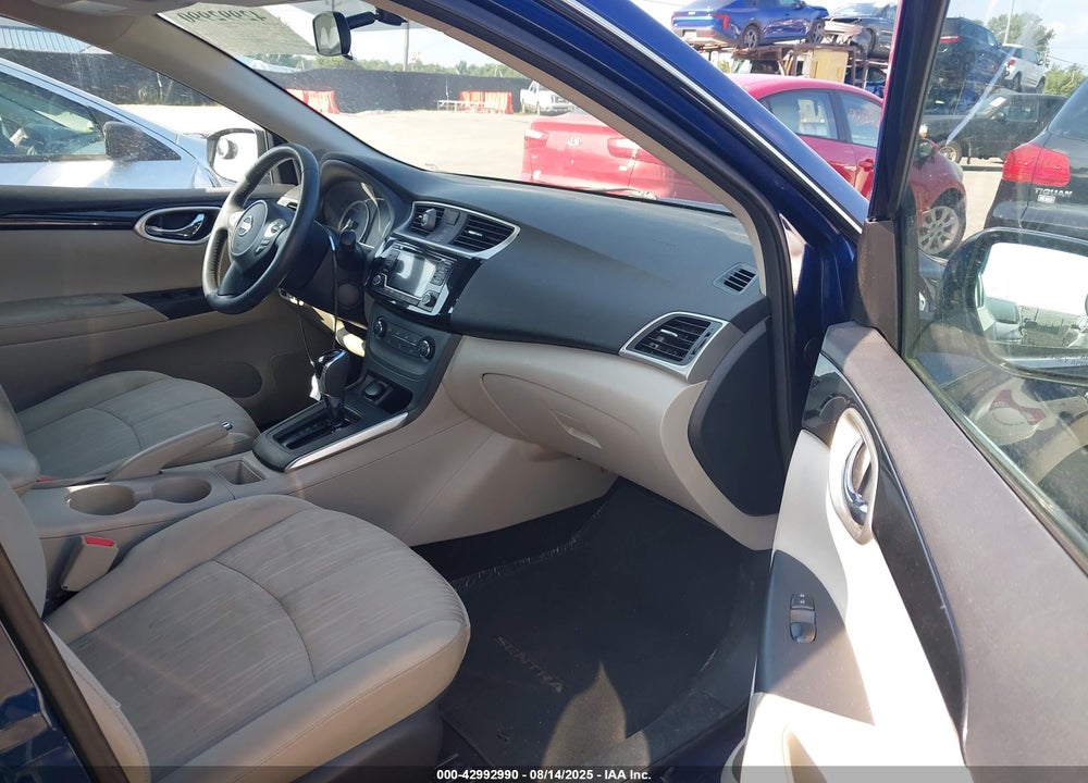 2016 NISSAN SENTRA VIN: 3N1AB7AP6GY216506