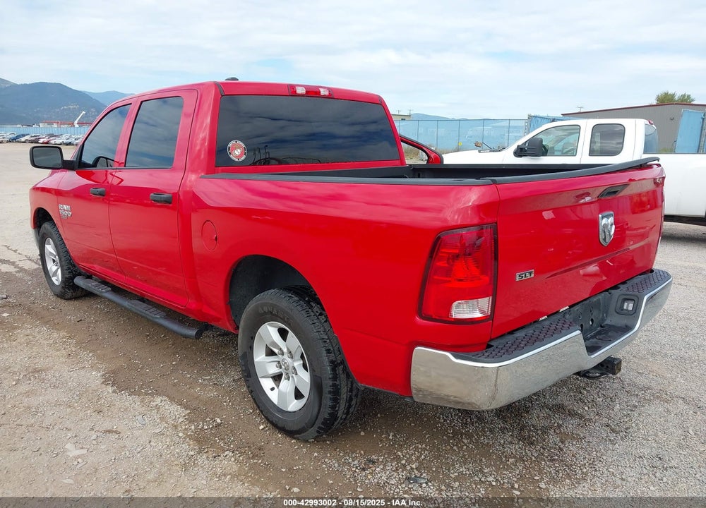 2022 RAM 1500 VIN: 1C6RR6LG1NS234854