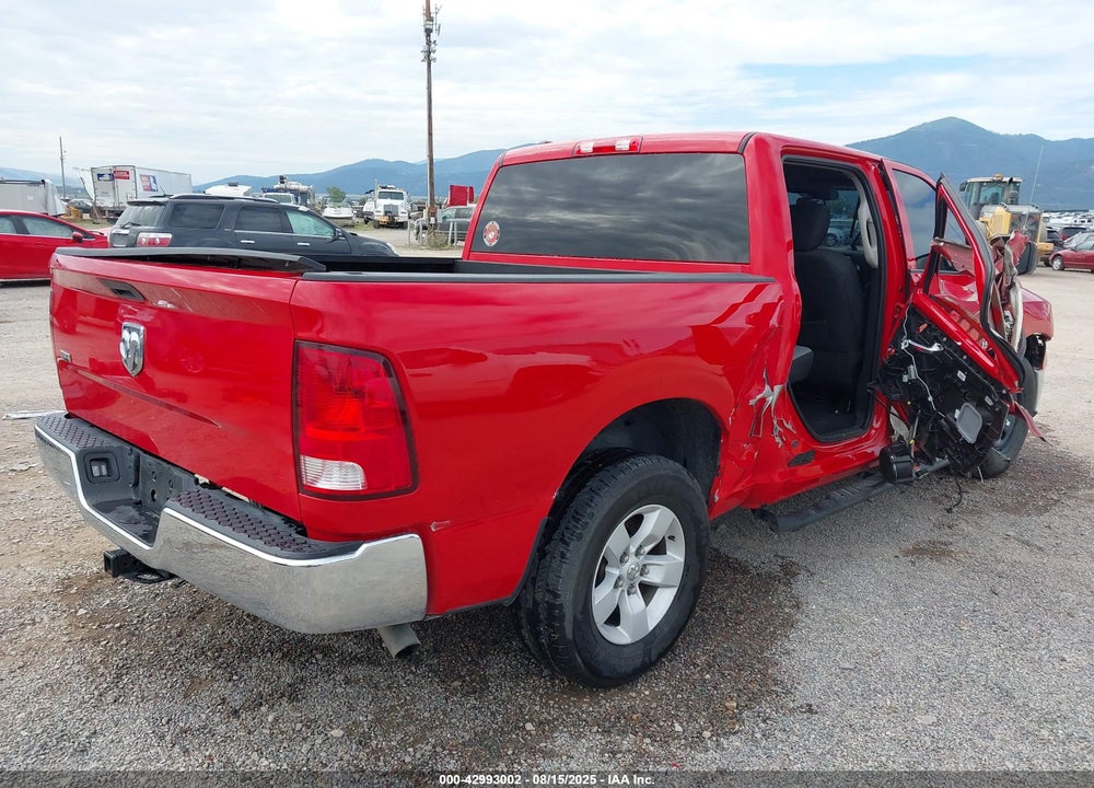 2022 RAM 1500 VIN: 1C6RR6LG1NS234854