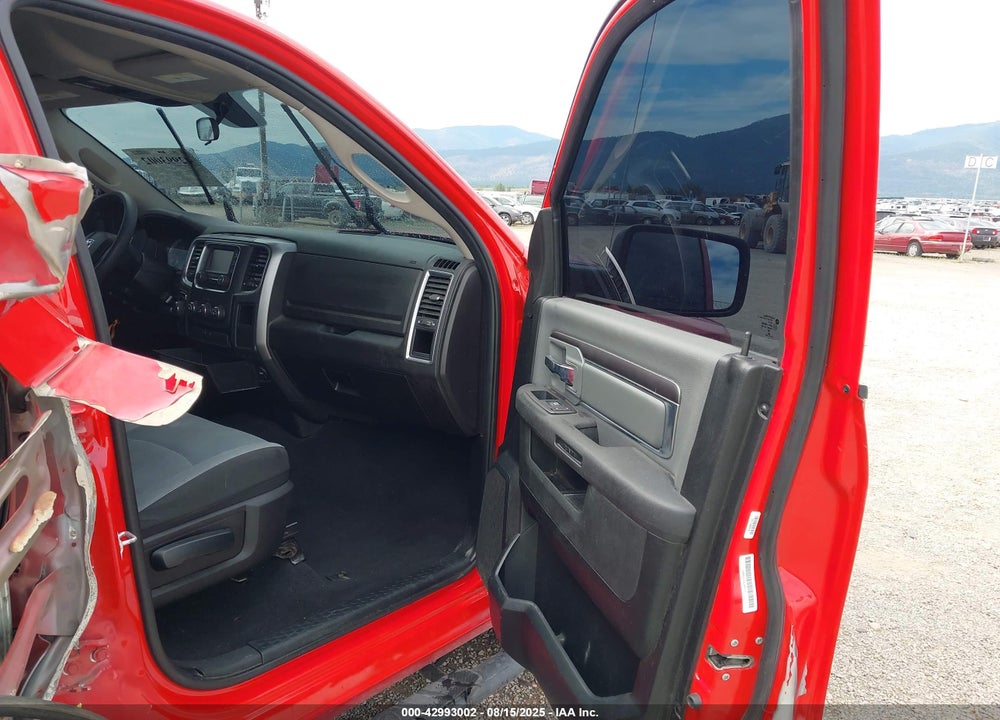 2022 RAM 1500 VIN: 1C6RR6LG1NS234854