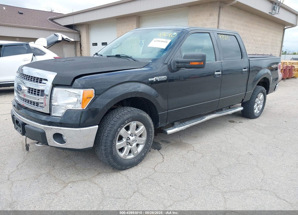 2014 FORD F-150 XLT VIN: 1FTFW1EF7EFC28349
