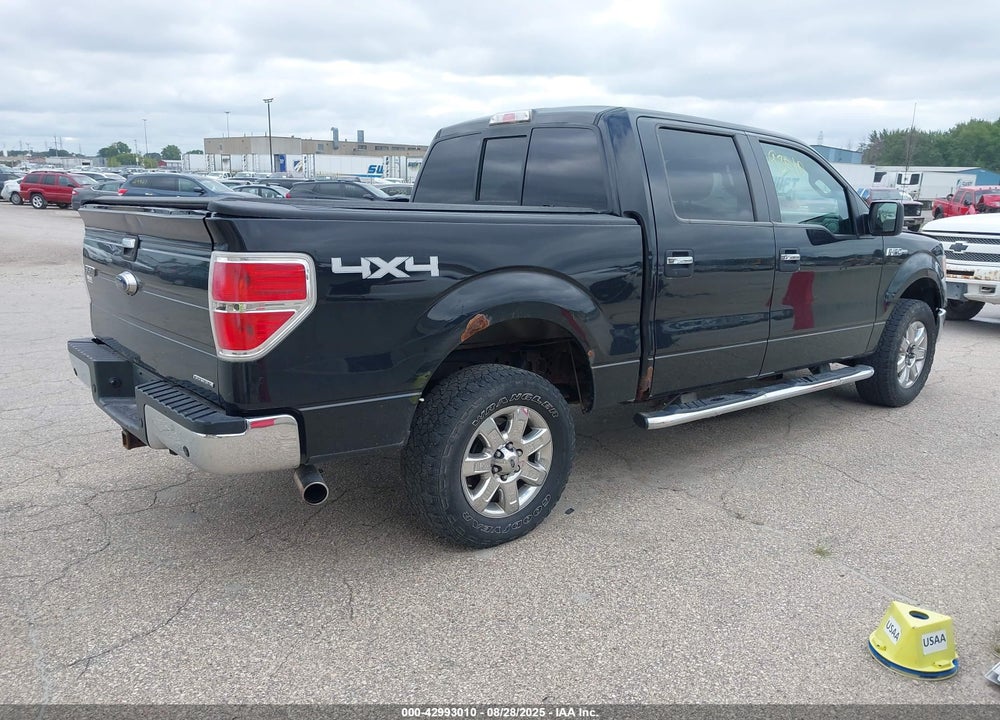 2014 FORD F-150 XLT VIN: 1FTFW1EF7EFC28349