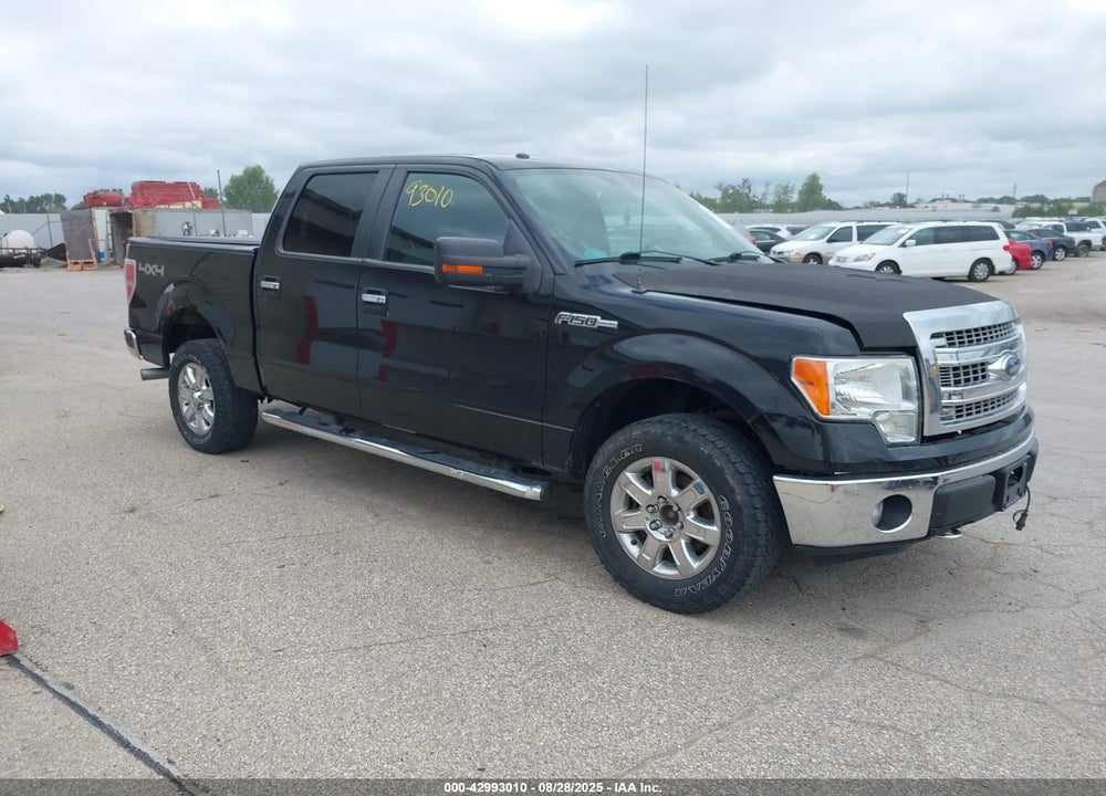 2014 FORD F-150 XLT VIN: 1FTFW1EF7EFC28349