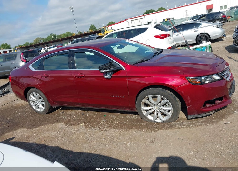 2016 CHEVROLET IMPALA 2LT VIN: 2G1115S36G9197237