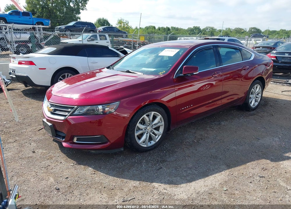 2016 CHEVROLET IMPALA 2LT VIN: 2G1115S36G9197237