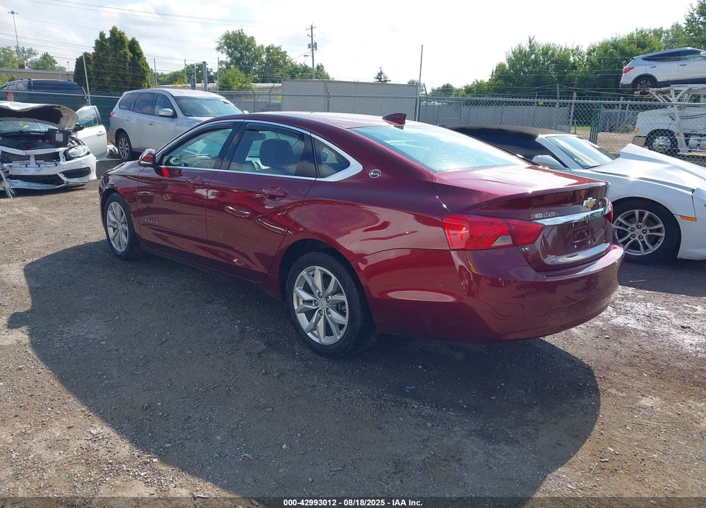 2016 CHEVROLET IMPALA 2LT VIN: 2G1115S36G9197237