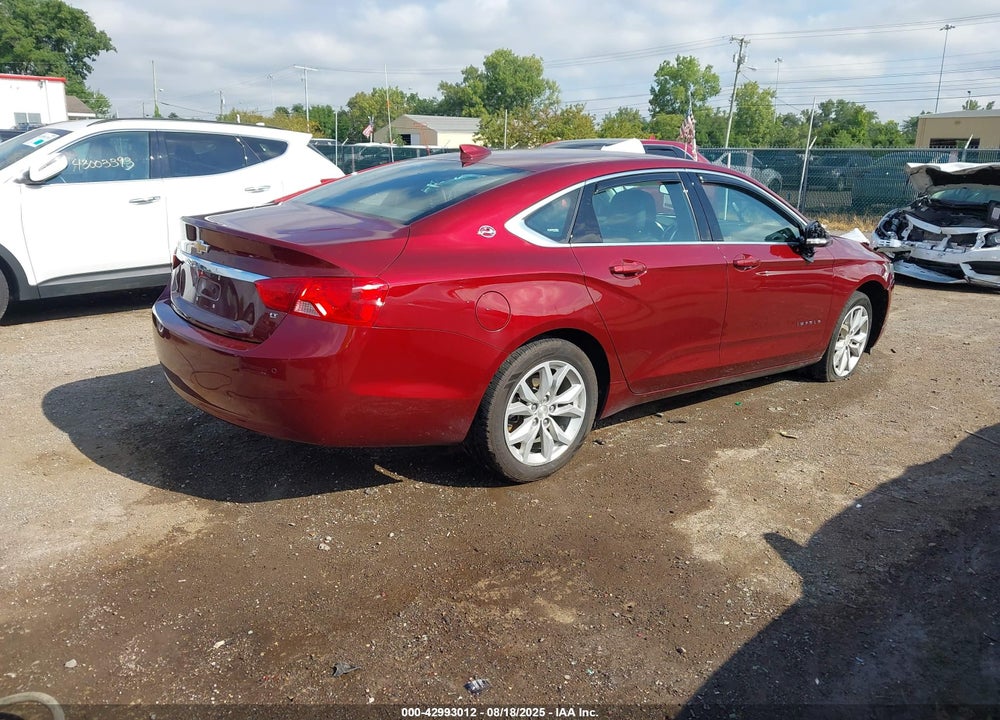 2016 CHEVROLET IMPALA 2LT VIN: 2G1115S36G9197237