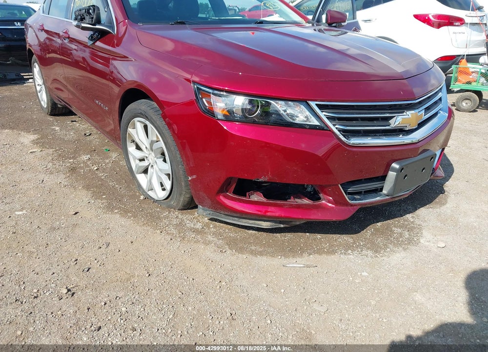 2016 CHEVROLET IMPALA 2LT VIN: 2G1115S36G9197237