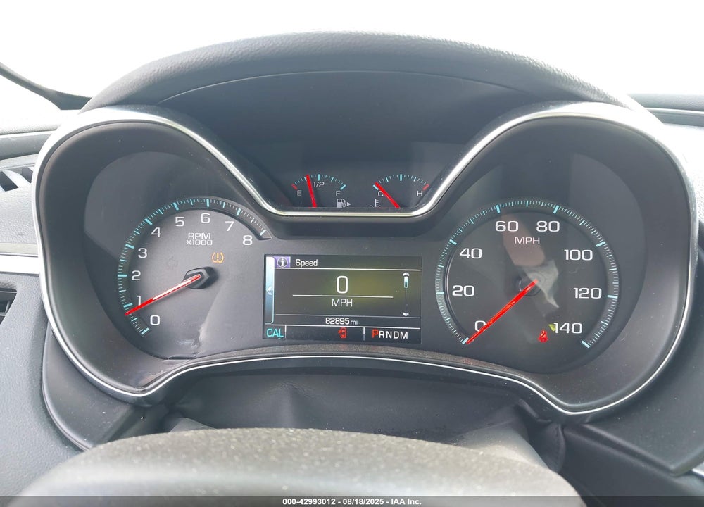 2016 CHEVROLET IMPALA 2LT VIN: 2G1115S36G9197237