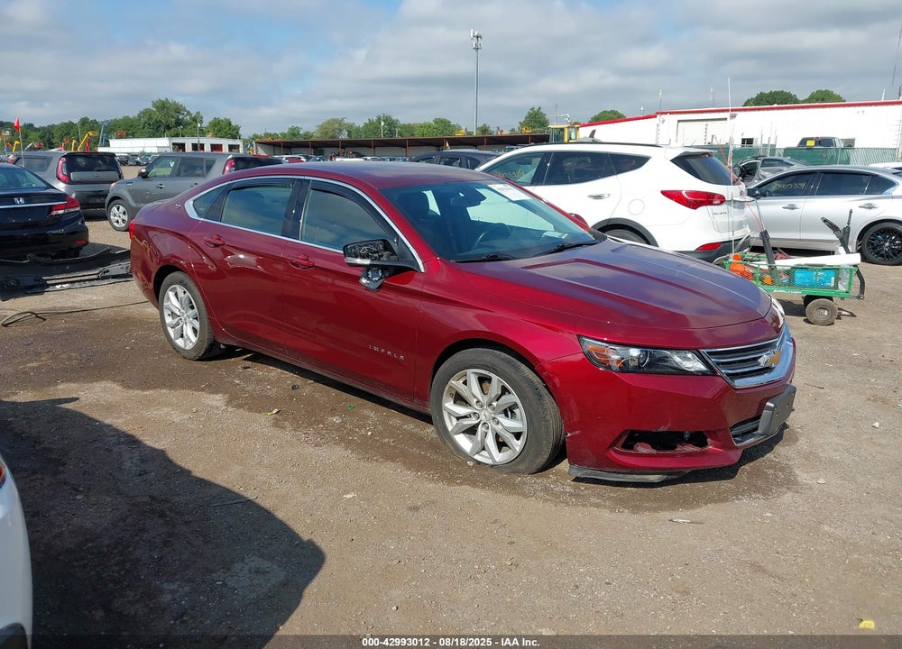 2016 CHEVROLET IMPALA 2LT VIN: 2G1115S36G9197237