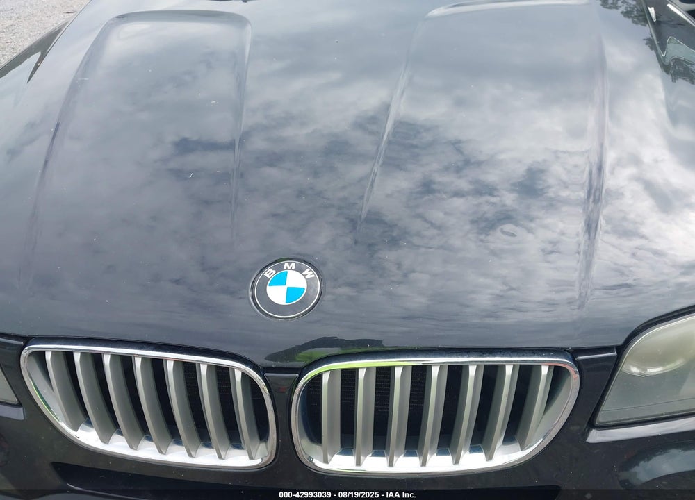 2007 BMW X3 VIN: WBXPC93407WF15926