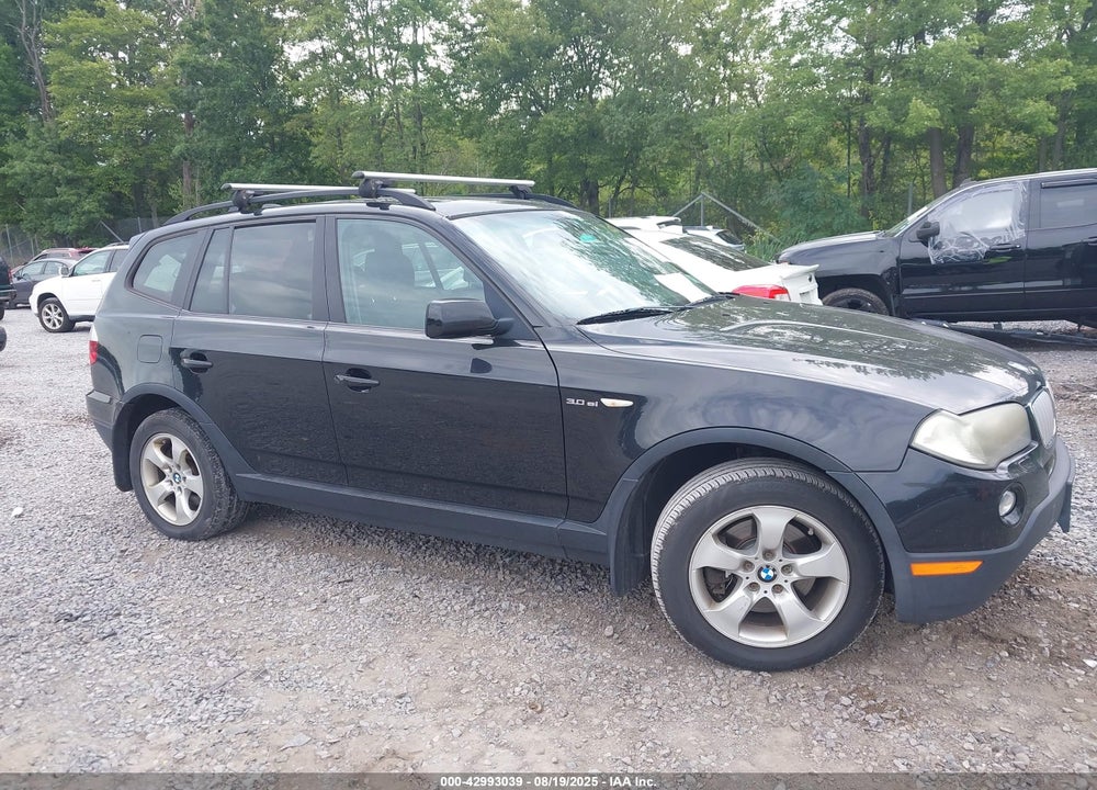 2007 BMW X3 VIN: WBXPC93407WF15926